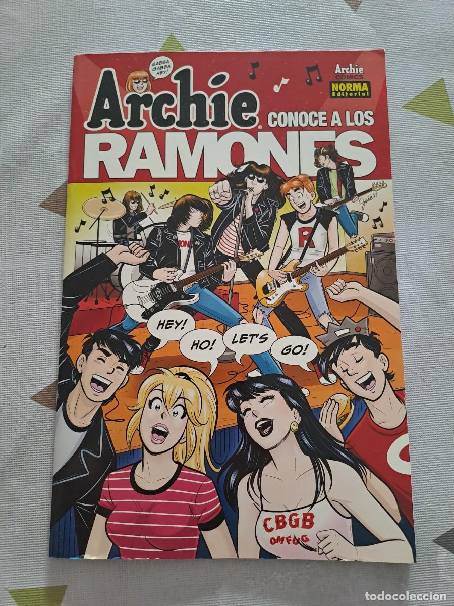 C&oacute;mics: Archie conoce a los Ramones, Norma en muy buen estado