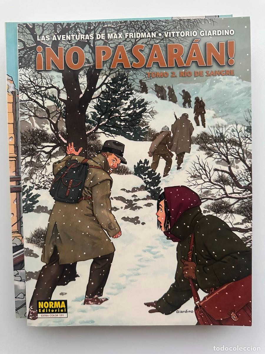 C&oacute;mics: Colecci&oacute;n Cimoc Extra Color N&ordm; 191. Max Fridman &iexcl;No pasar&aacute;n! Tomo 2. R&iacute;o de Sangre - V. Giardino