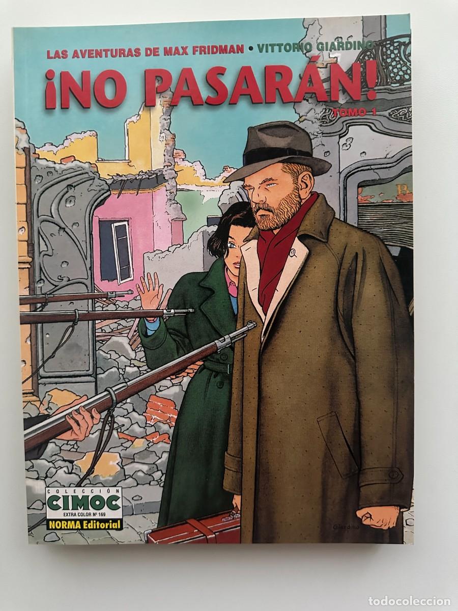 C&oacute;mics: Colecci&oacute;n Cimoc Extra Color N&ordm; 169. Las Aventuras de Max Fridman &iexcl;No pasar&aacute;n! Tomo 1 - V. Giardino