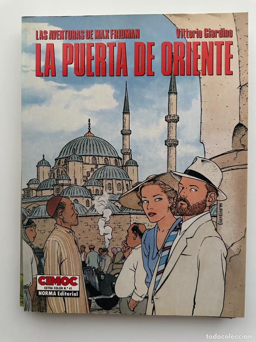 C&oacute;mics: Colecci&oacute;n Cimoc Extra Color N&ordm; 41. Las Aventuras de Max Fridman. La Puerta de Oriente - V. Giardino