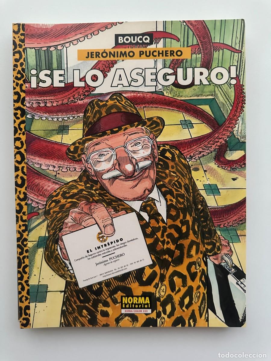 C&oacute;mics: Colecci&oacute;n Cimoc Extra Color N&ordm; 223. Jer&oacute;nimo Puchero &iexcl;Se lo aseguro! - F. Boucq