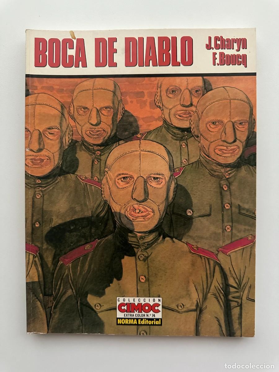 C&oacute;mics: Colecci&oacute;n Cimoc Extra Color N&ordm; 74. Boca de Diablo - J. Charyn / F. Boucq