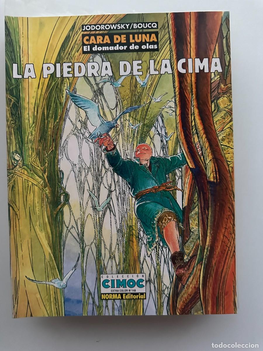 C&oacute;mics: Colecci&oacute;n Cimoc Extra Color N&ordm; 148. Cara de Luna. La piedra de la Cima - Jodorowsky / Boucq