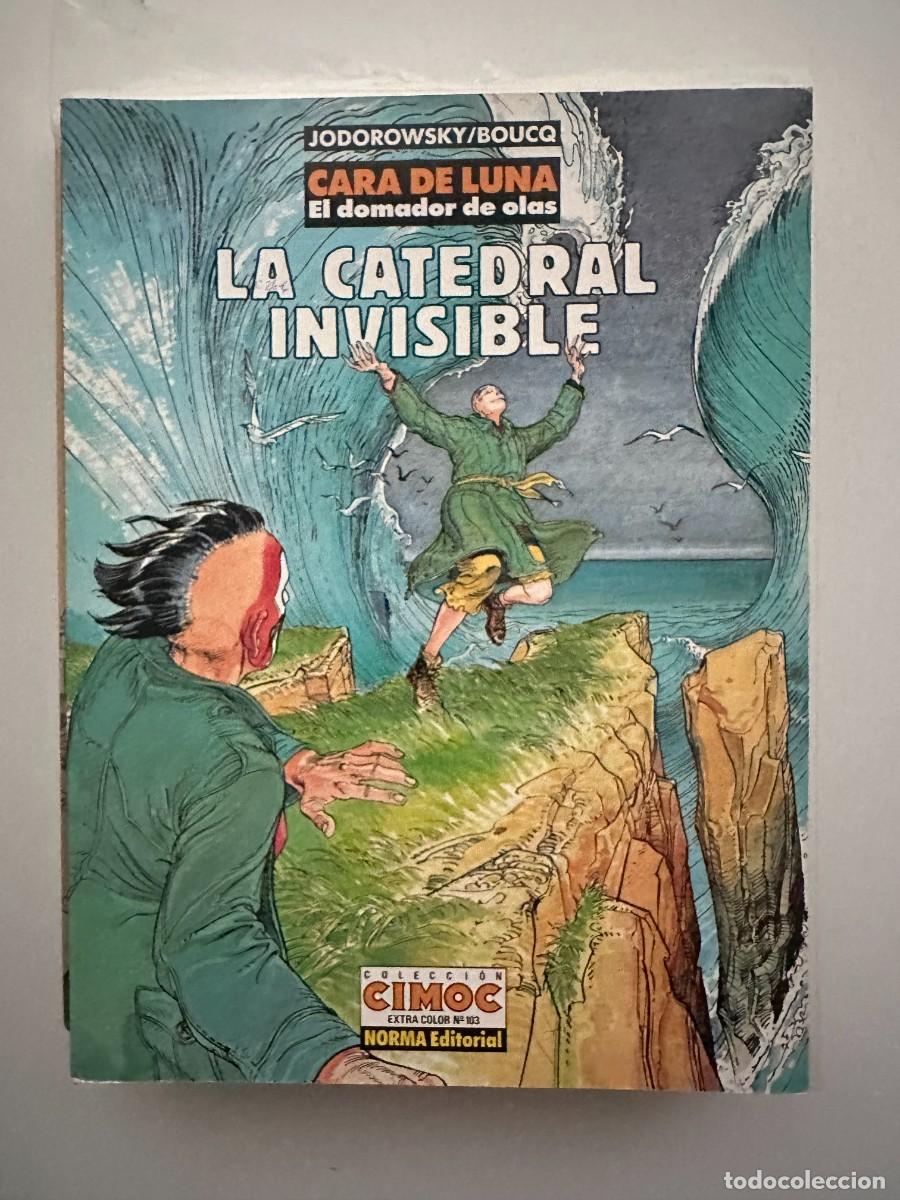 C&oacute;mics: Colecci&oacute;n Cimoc Extra Color N&ordm; 103. Cara de Luna. La Catedral Invisible - Jodorowsky / Boucq