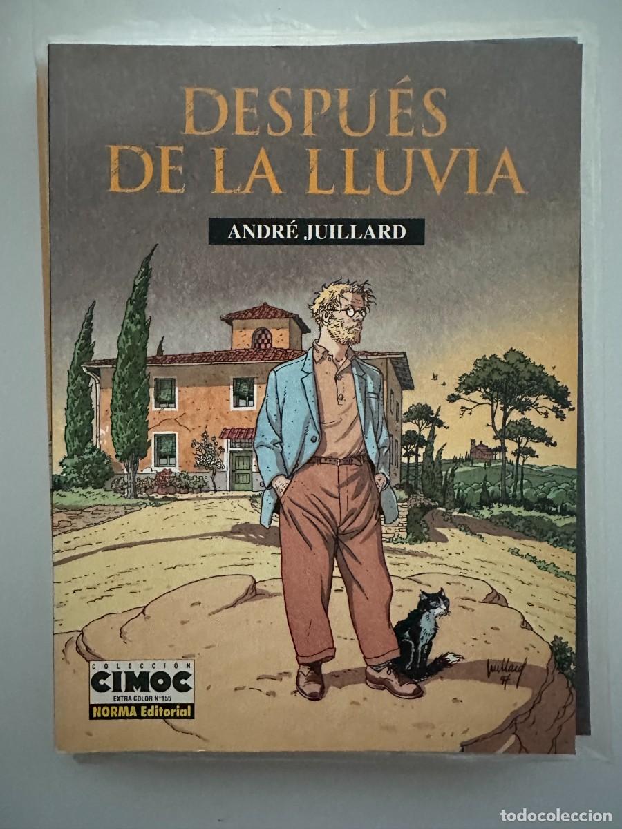 C&oacute;mics: Colecci&oacute;n Cimoc Extra Color N&ordm; 155. Despu&eacute;s de la lluvia - Andr&eacute; Juillard