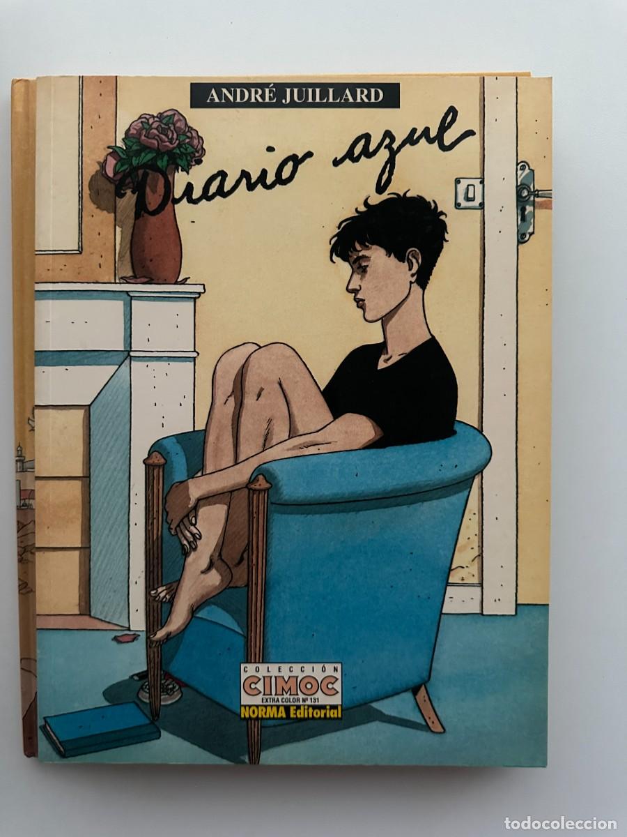 C&oacute;mics: Colecci&oacute;n Cimoc Extra Color N&ordm; 131. Diario Azul - Andr&eacute; Juillard