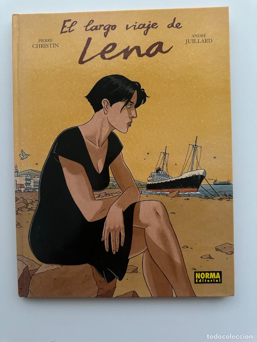 C&oacute;mics: El largo viaje de Lena - Pierre Christin / Andr&eacute; Juillard
