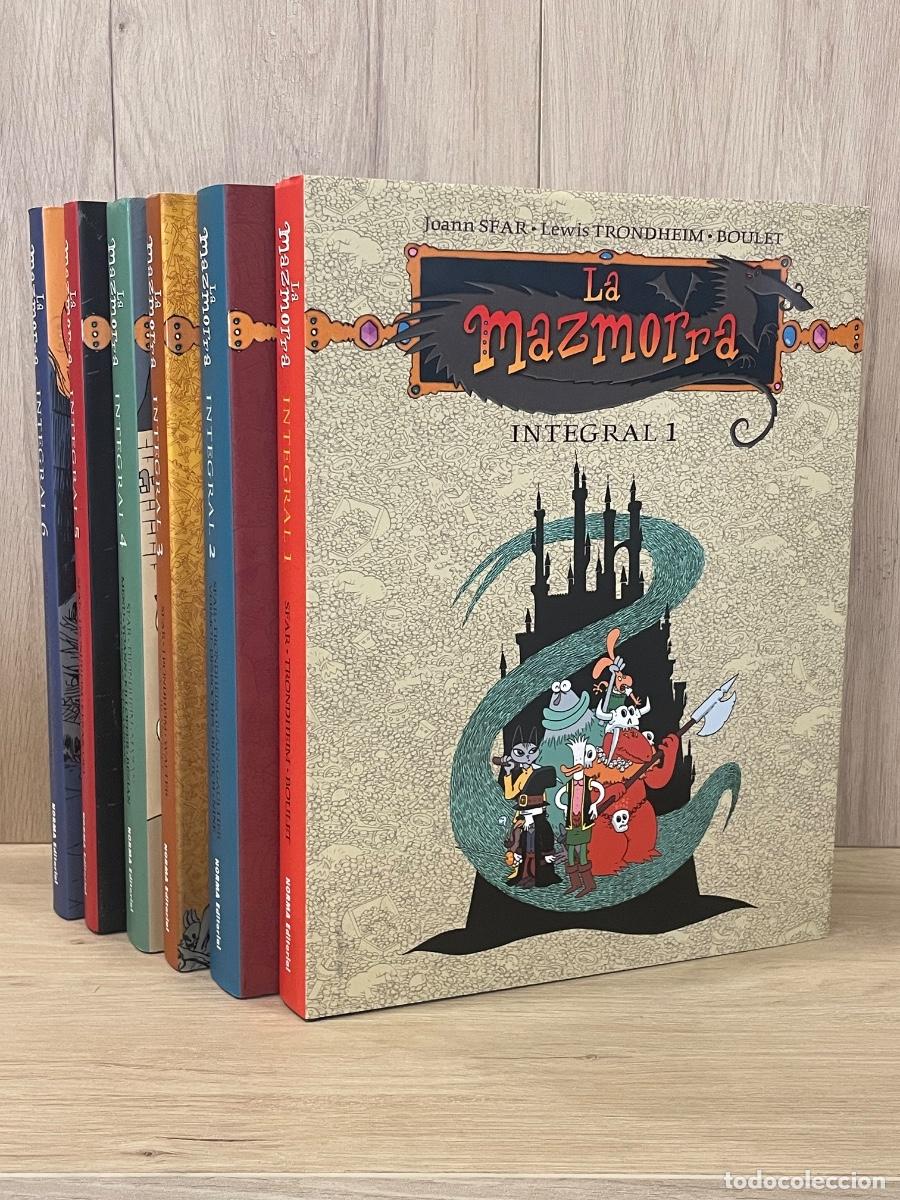 C&oacute;mics: LA MAZMORRA. INTEGRAL / COLECCI&Oacute;N DEL 1 AL 6 / Joann Sfar / Lewis Trondheim / Boulet / David B.