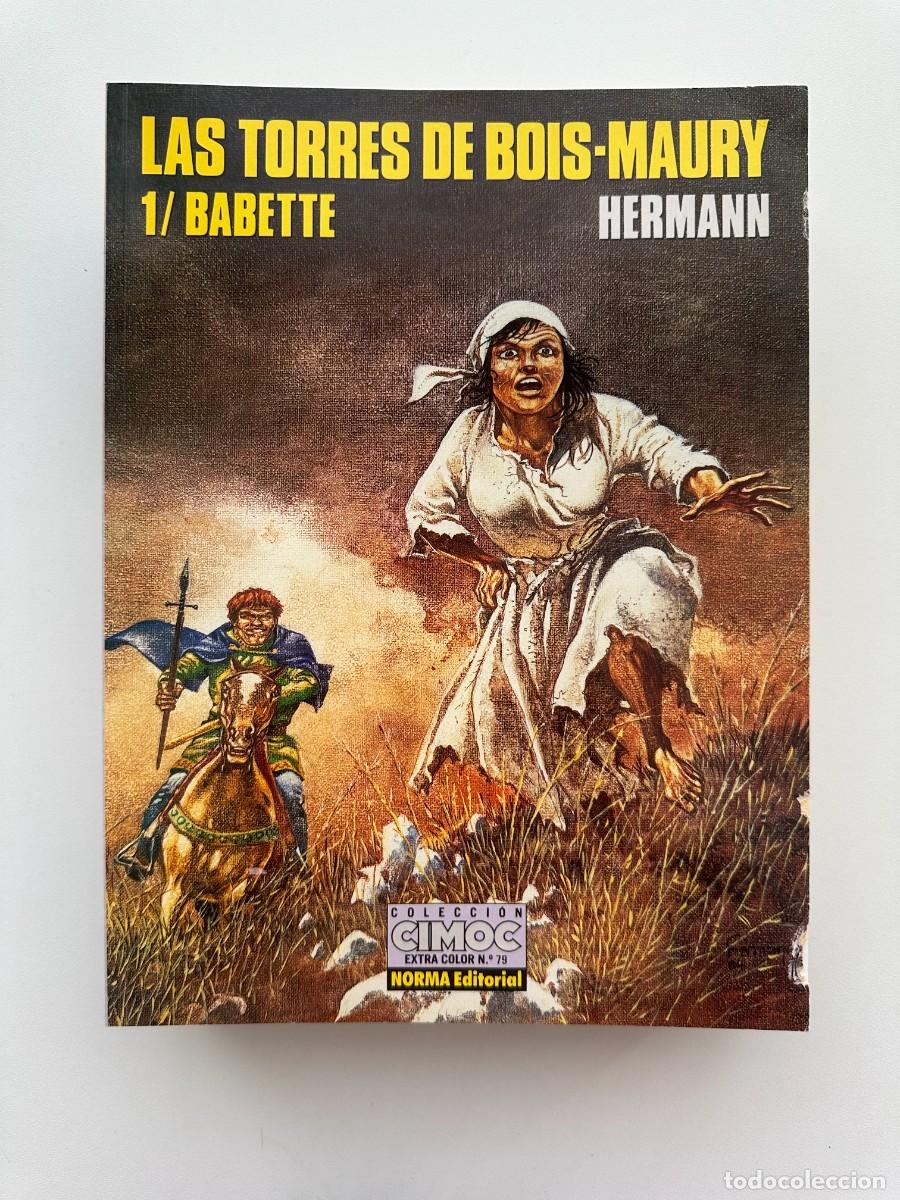 C&oacute;mics: Las Torres de Bois-Maury (Col. Cimoc Extra Color x 15 n&uacute;meros) - Hermann /Yves H.
