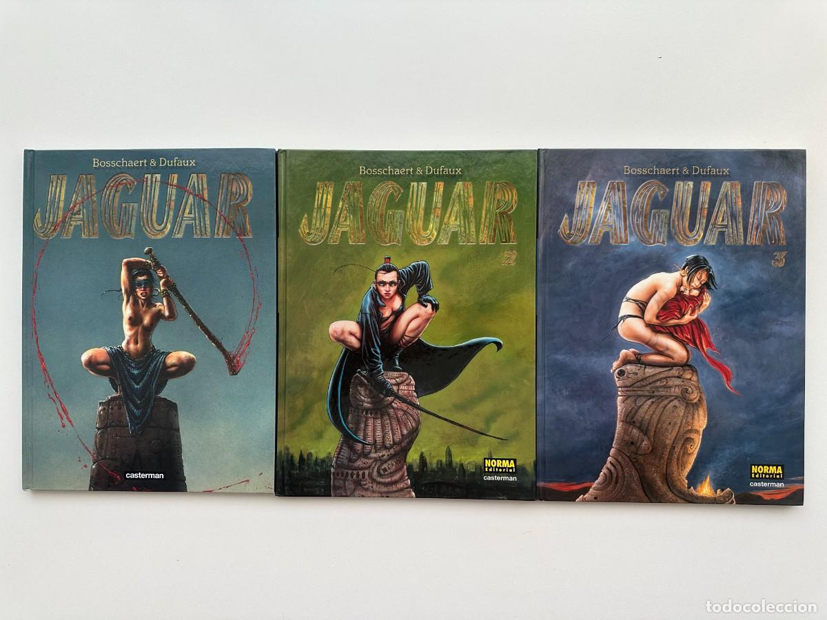 C&oacute;mics: Jaguar (Tomos 1, 2 y 3) - Bosschaert / Dufaux - Foto 1
