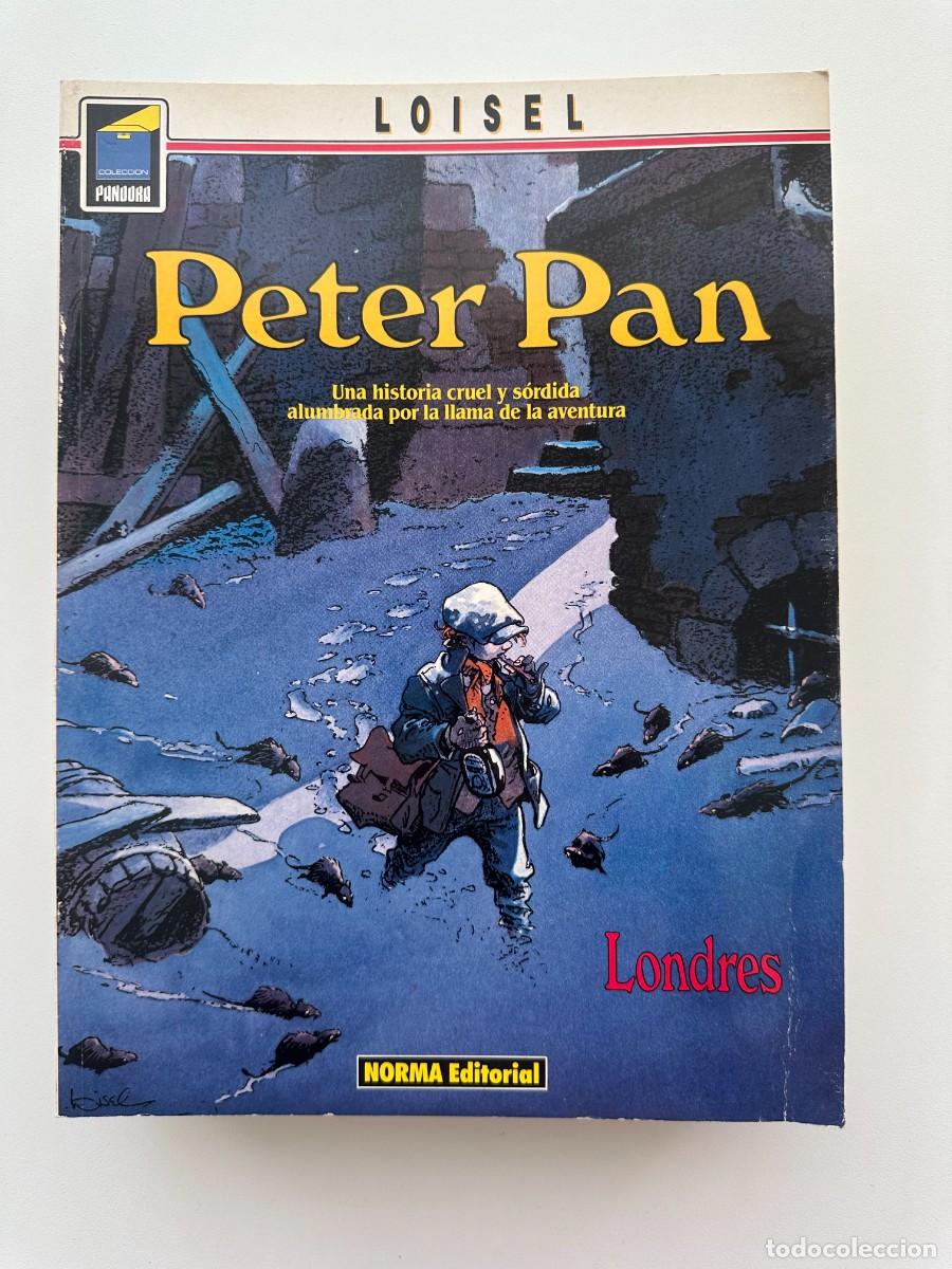 C&oacute;mics: Colecci&oacute;n Pandora N&ordm; 27. Peter Pan. Londres - Loisel