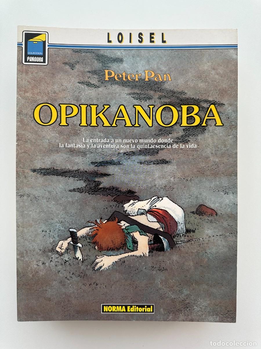 C&oacute;mics: Colecci&oacute;n Pandora N&ordm; 45. Peter Pan. Opikanoba - Loisel - Foto 1