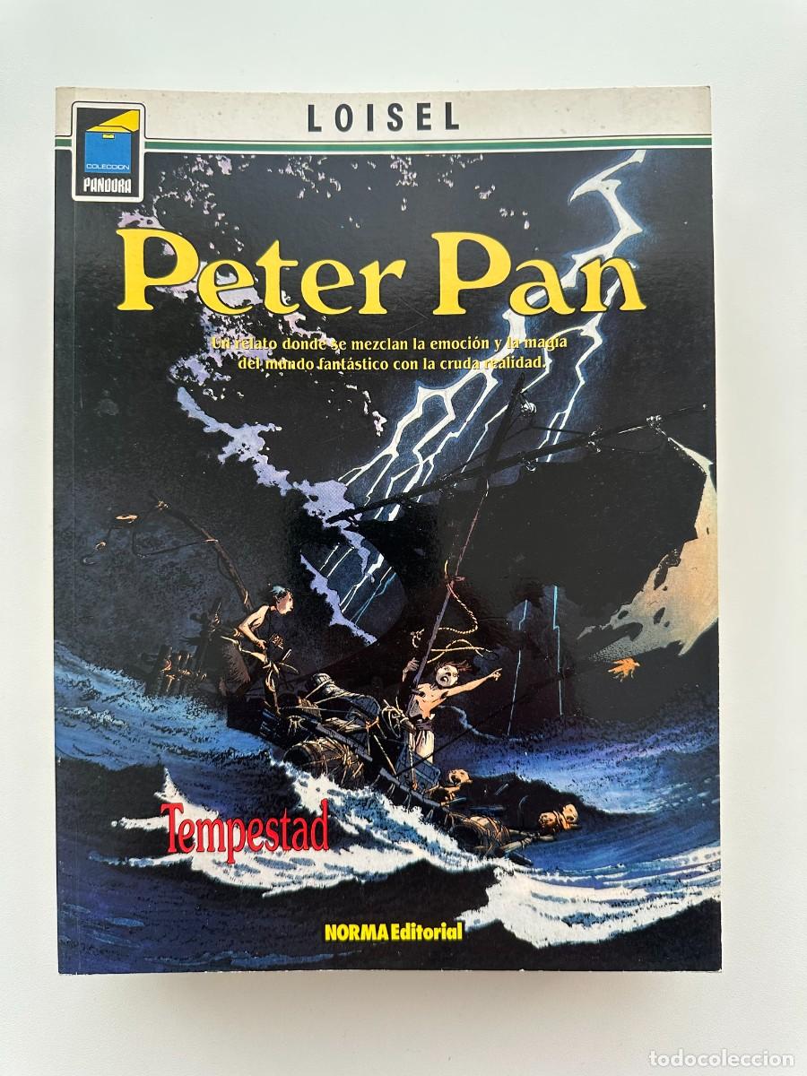 C&oacute;mics: Colecci&oacute;n Pandora N&ordm; 63. Peter Pan. Tempestad - Loisel - Foto 1