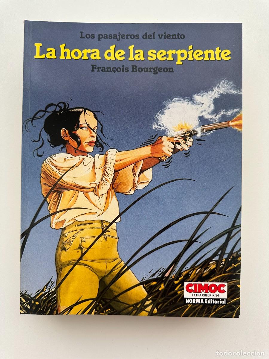 C&oacute;mics: Colecci&oacute;n Cimoc Extra Color N&ordm; 24. Los Pasajeros del Viento. La hora de la serpiente - F. Bourgeon