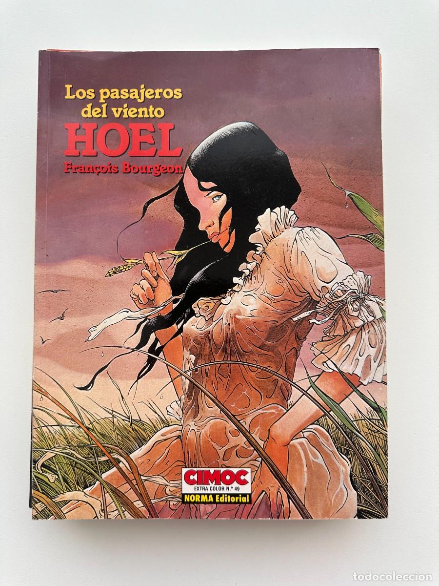 C&oacute;mics: Colecci&oacute;n Cimoc Extra Color N&ordm; 49. Los Pasajeros del Viento. Hoel - Francois Bourgeon