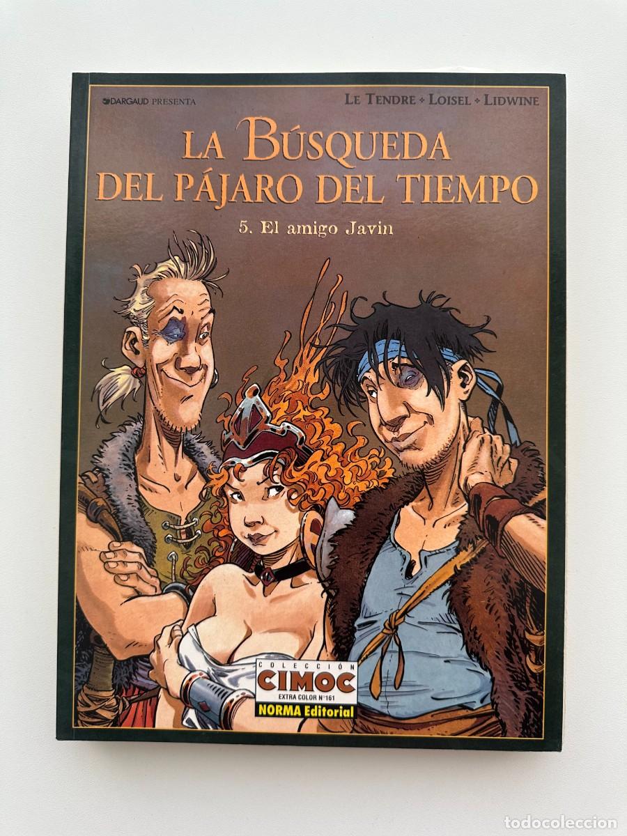 C&oacute;mics: Colecci&oacute;n Cimoc Extra Color N&ordm; 161. La b&uacute;squeda del p&aacute;jaro del tiempo 5. El amigo Javin - Loisel