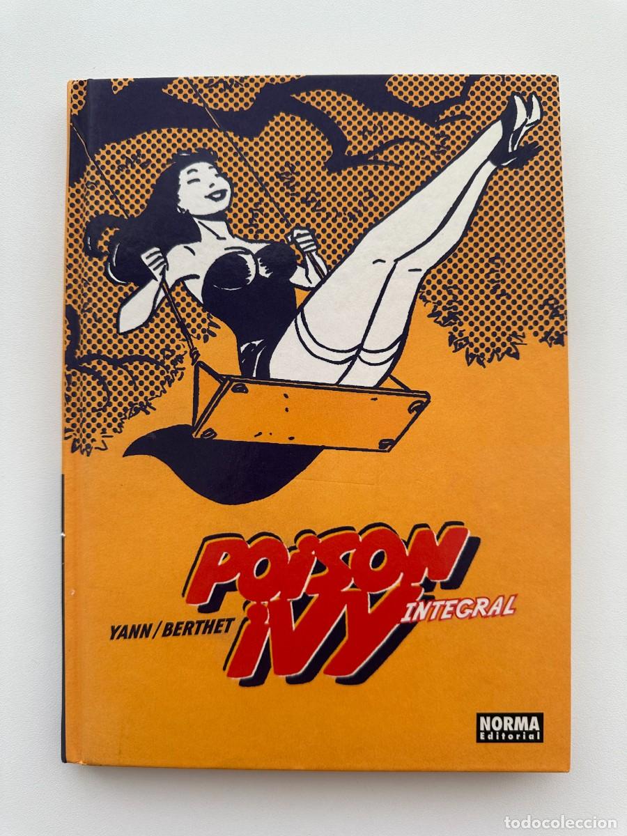 C&oacute;mics: Poison Ivy (Integral) - Yann / Berthet - Foto 1