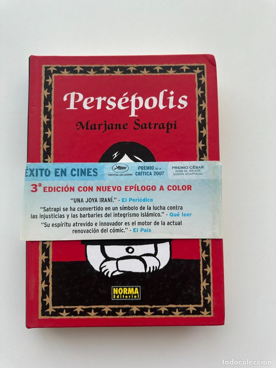 C&oacute;mics: Pers&eacute;polis (Edici&oacute;n con nuevo ep&iacute;logo a color) - Marjane Satrapi