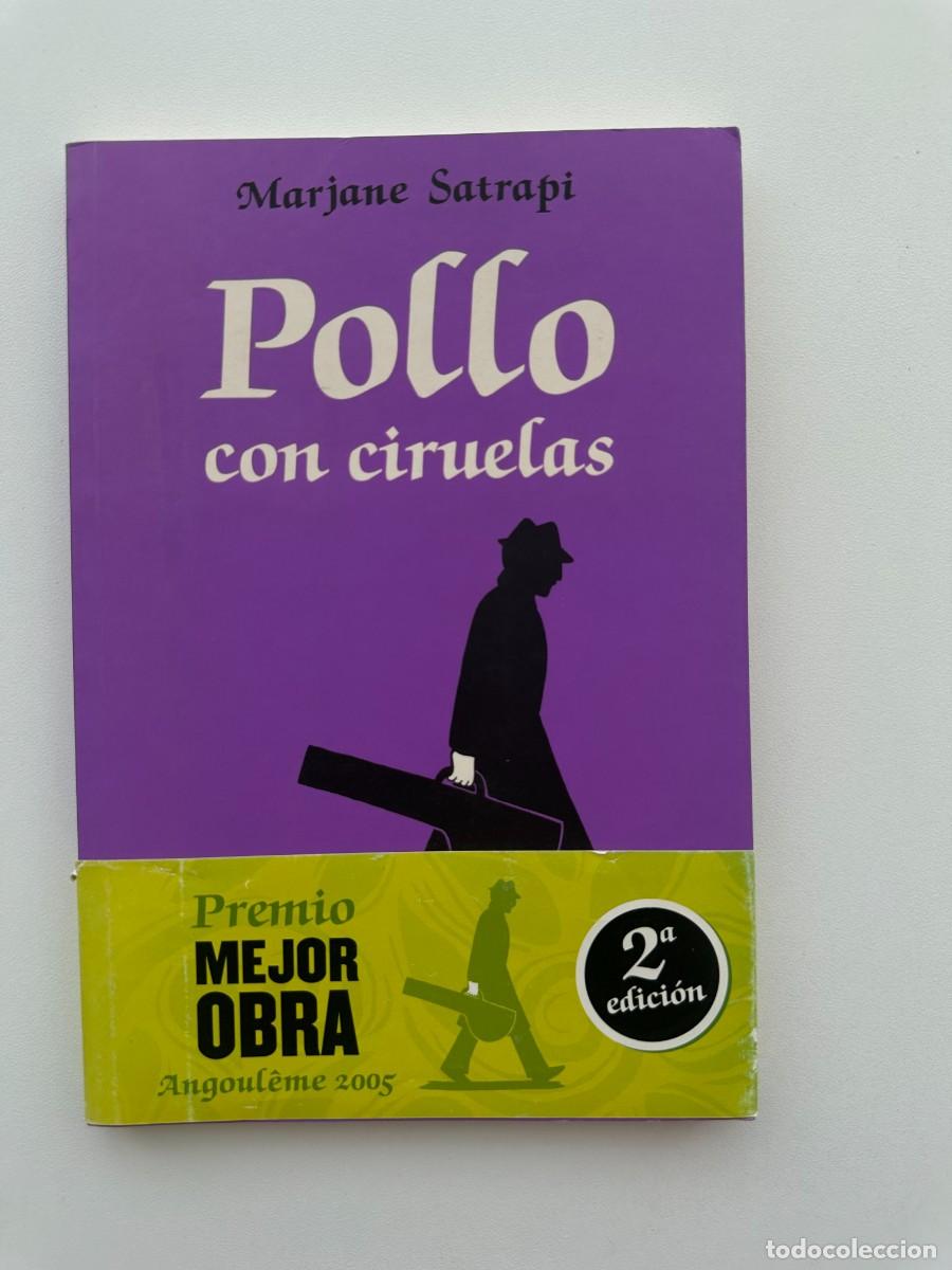 C&oacute;mics: Pollo con Ciruelas - Marjane Satrapi - Foto 1