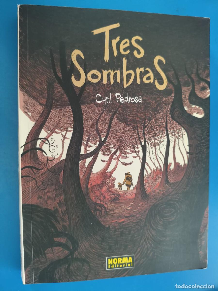 C&oacute;mics: Tres Sombras Cyril Pedrosa 2010 Norma editorial 2&ordf; edici&oacute;n