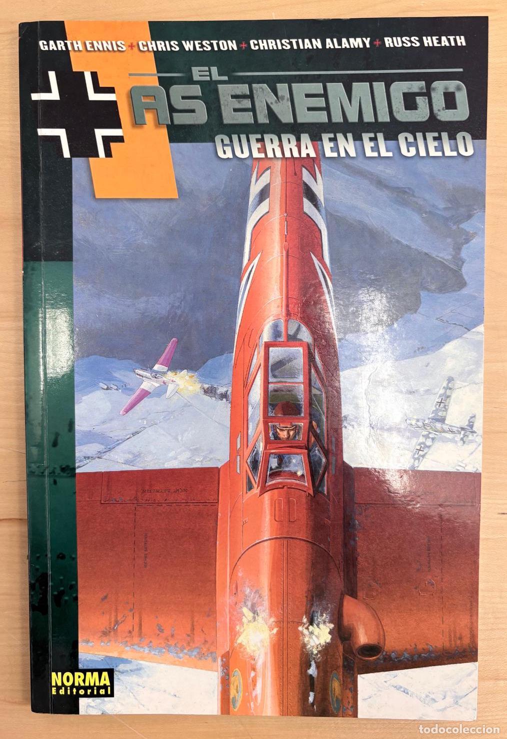C&oacute;mics: EL AS ENEMIGO: GUERRA EN EL CIELO. NORMA, 2003