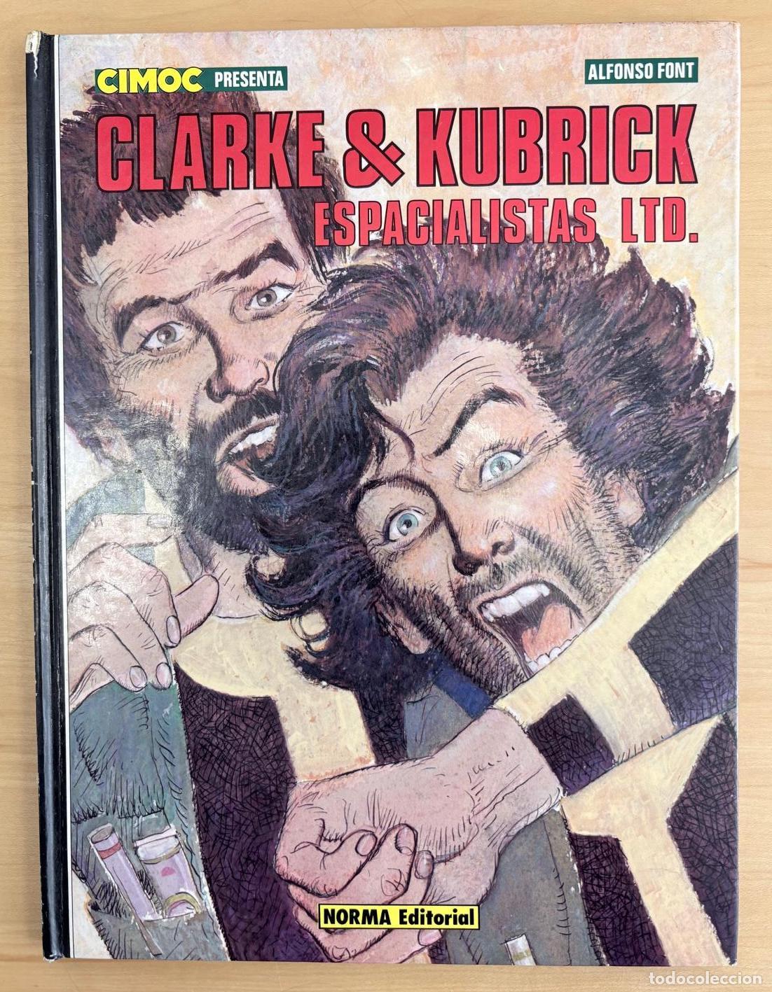 C&oacute;mics: CLARKE & KUBRICK: ESPECIALISTAS LTD. COLECCI&Oacute;N CIMOC, NORMA, 1984