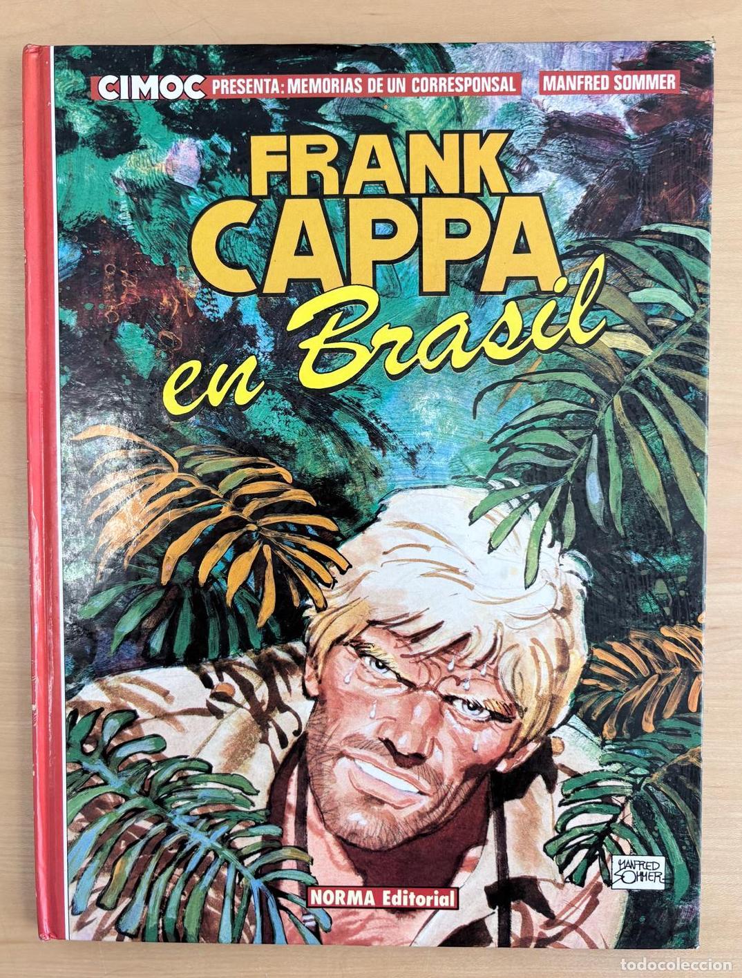 C&oacute;mics: FRANK CAPPA EN BRASIL. COLECCI&Oacute;N CIMOC, NORMA, 1983