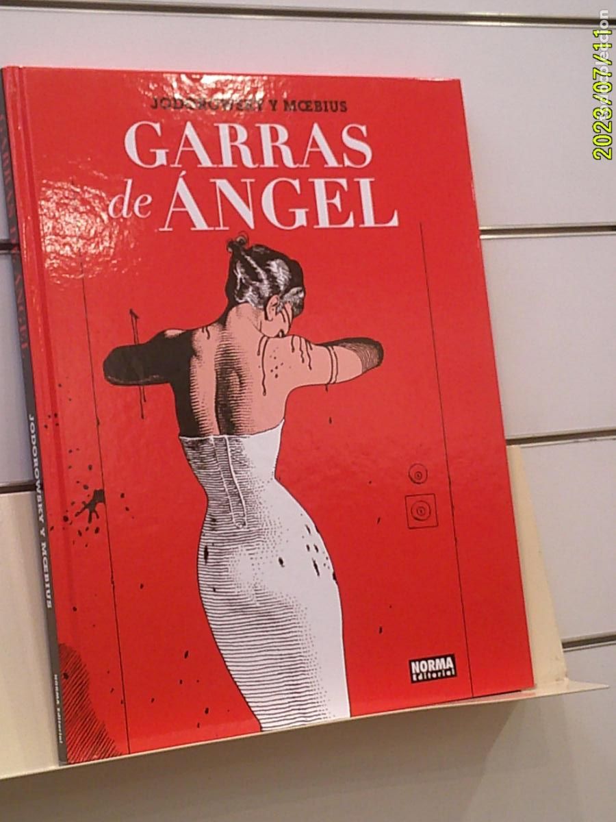C&oacute;mics: GARRAS DE ANGEL JODOROWSKY Y MOEBIUS TOMO TAPA DURA - NORMA