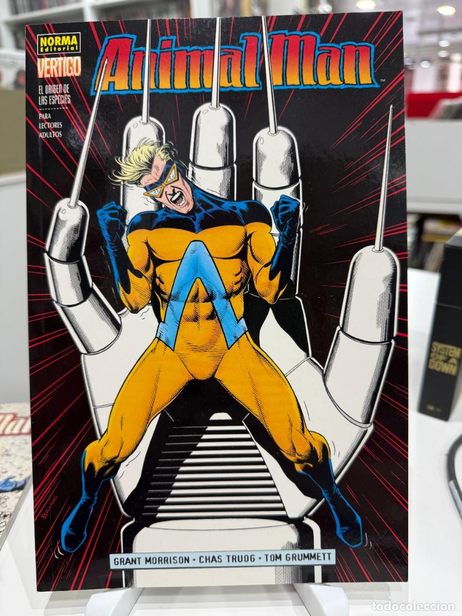 C&oacute;mics: Animal Man: El Origen De Las Especies - Norma Editorial Vertigo - Foto 1