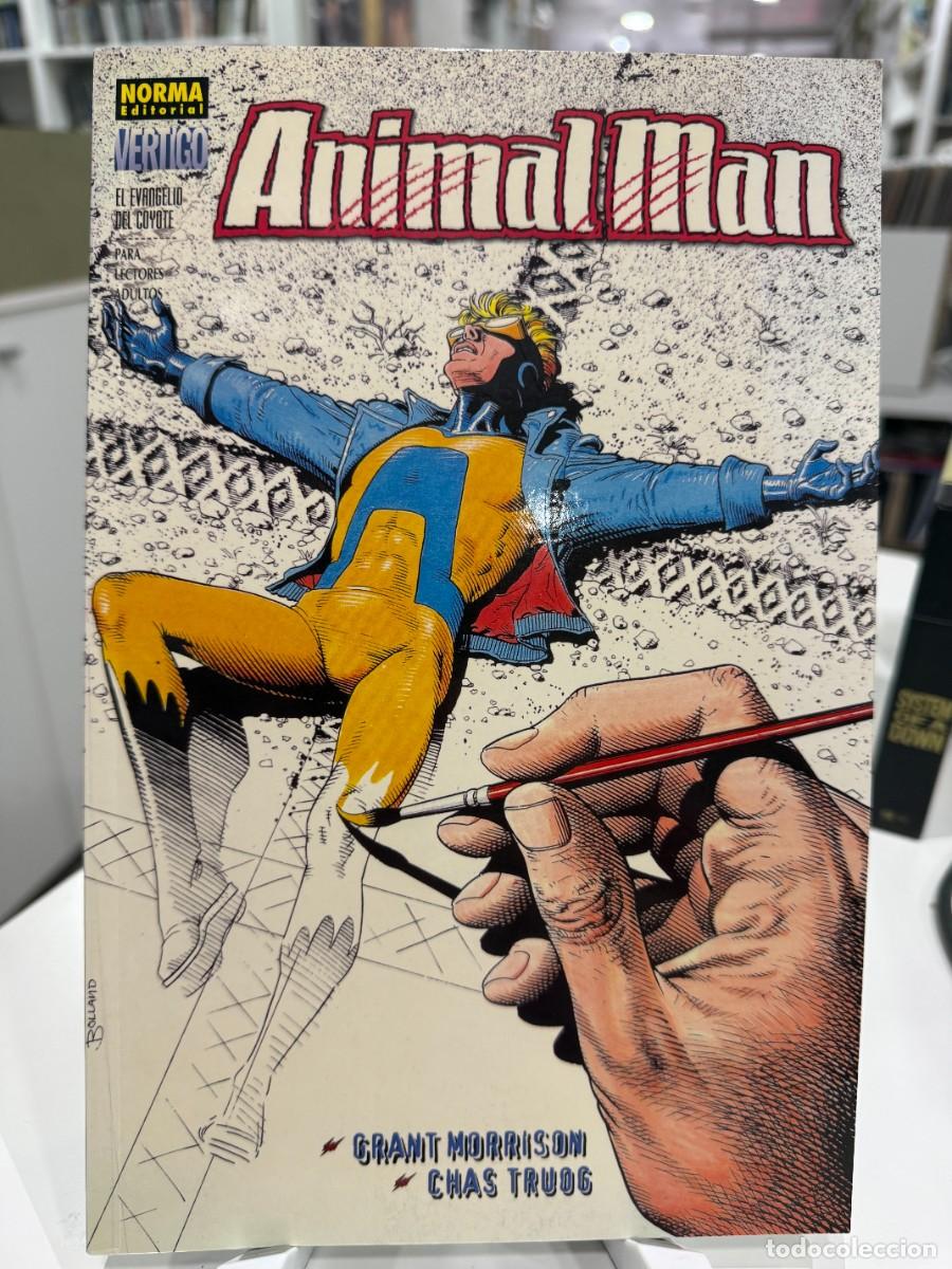 C&oacute;mics: Animal Man: El Evangelio Del Coyote - Norma Editorial Vertigo