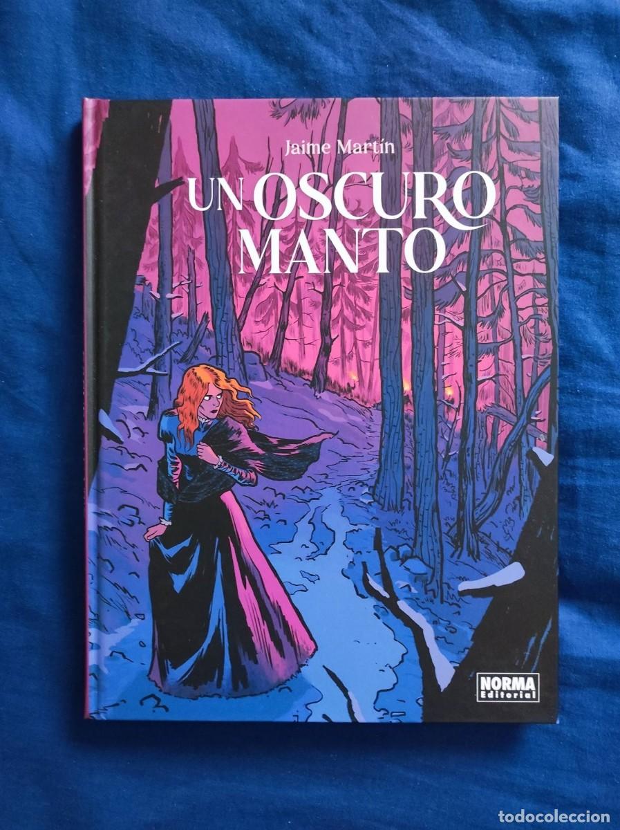 C&oacute;mics: UN OSCURO MANTO, de Jaime Mart&iacute;n