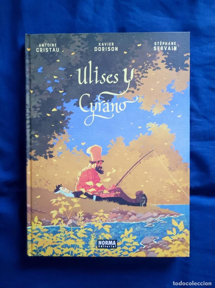C&oacute;mics: ULISES Y CYRANO, de Servais, Dorison y Cristau