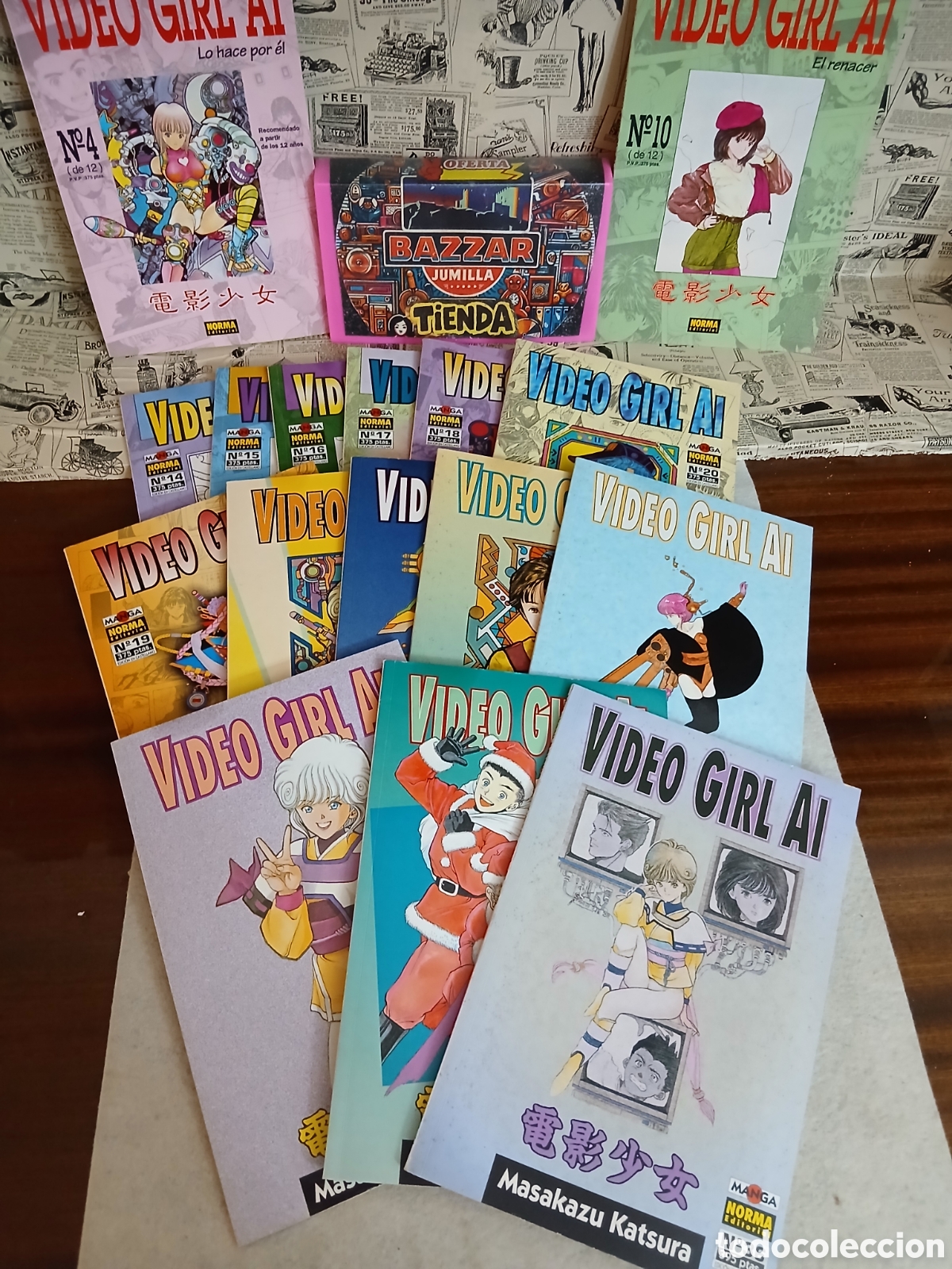 C&oacute;mics: Comics manga norma video girl