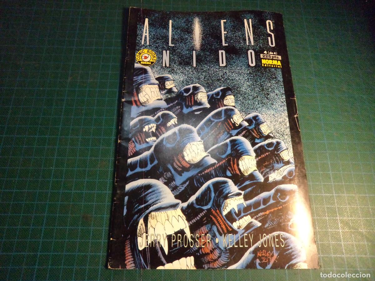 C&oacute;mics: Aliens. Nido. N&ordm; 4. Norma - Foto 1