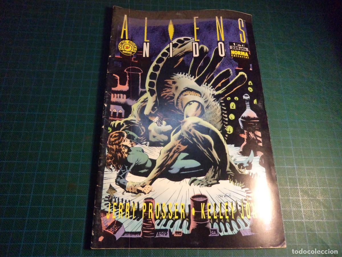 C&oacute;mics: Aliens. Nido. N&ordm; 1. Norma - Foto 1