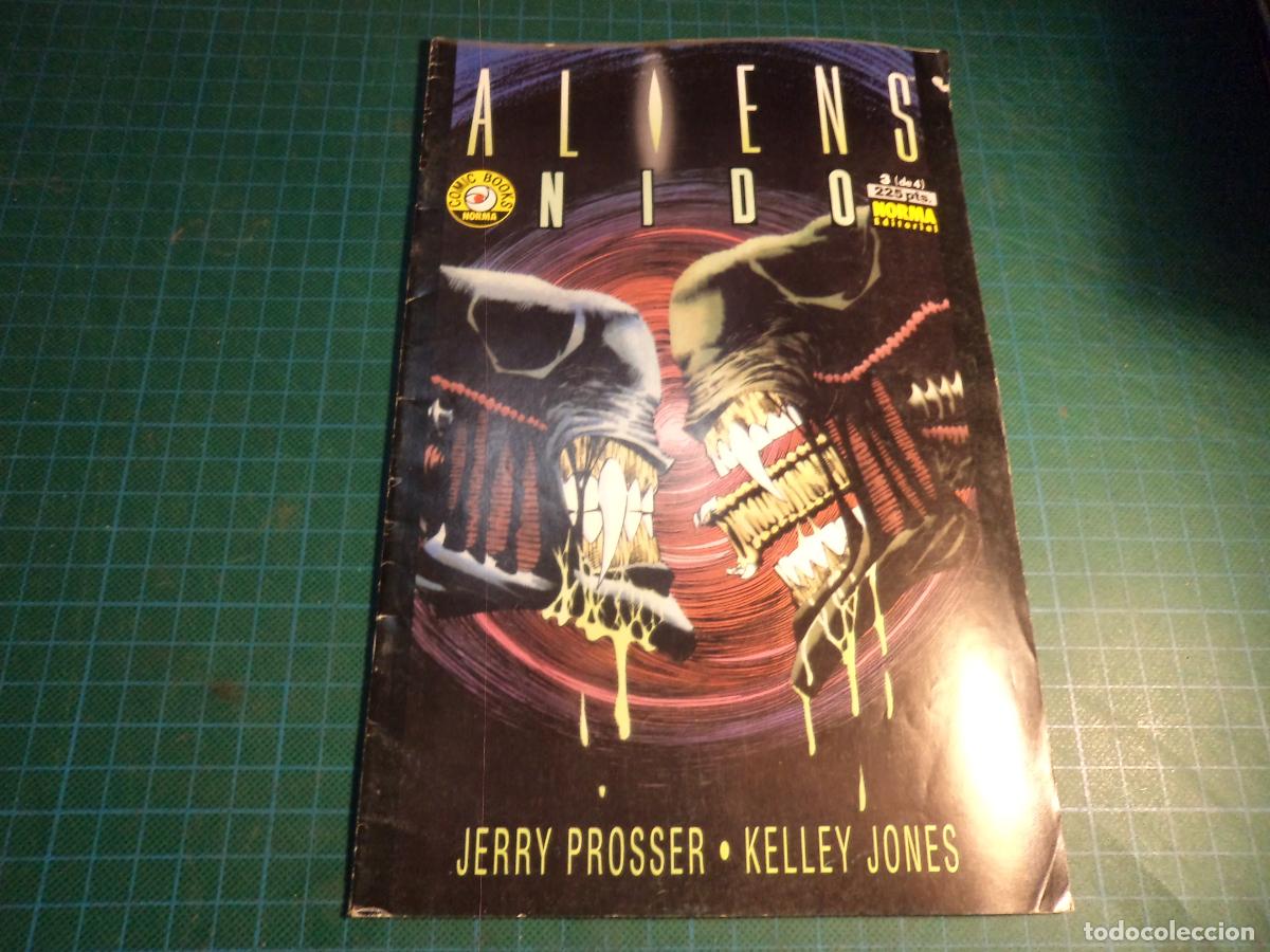 C&oacute;mics: Aliens. Nido. N&ordm; 3. Norma - Foto 1
