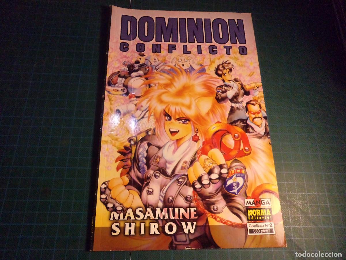 C&oacute;mics: Dominion. Conflicto. N&ordm; 2. Norma