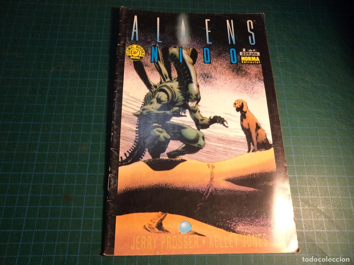 C&oacute;mics: Alien Nido. N&ordm; 2. Norma