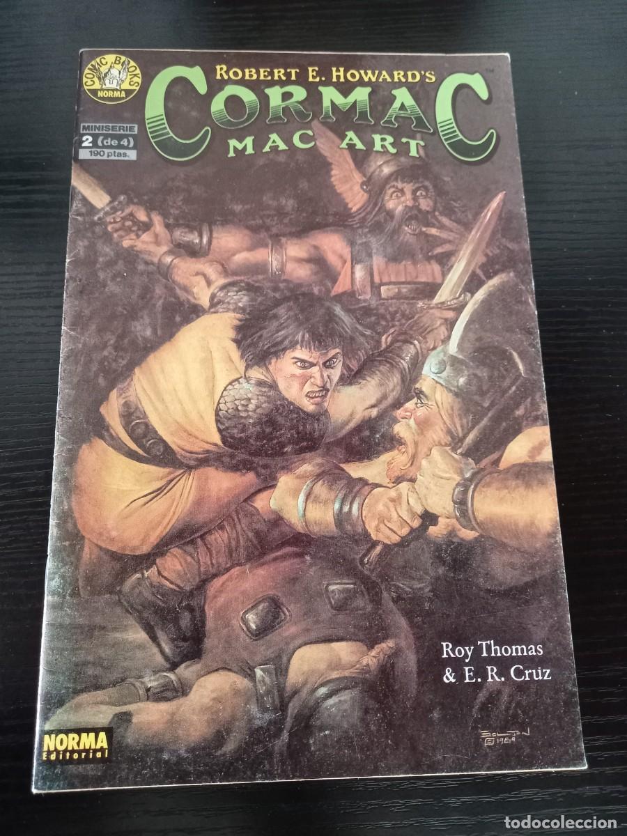 C&oacute;mics: Cormac Mac Art n&ordm; 2 (Adaptaci&oacute;n literaria de los relatos de Robert E. Howard's)