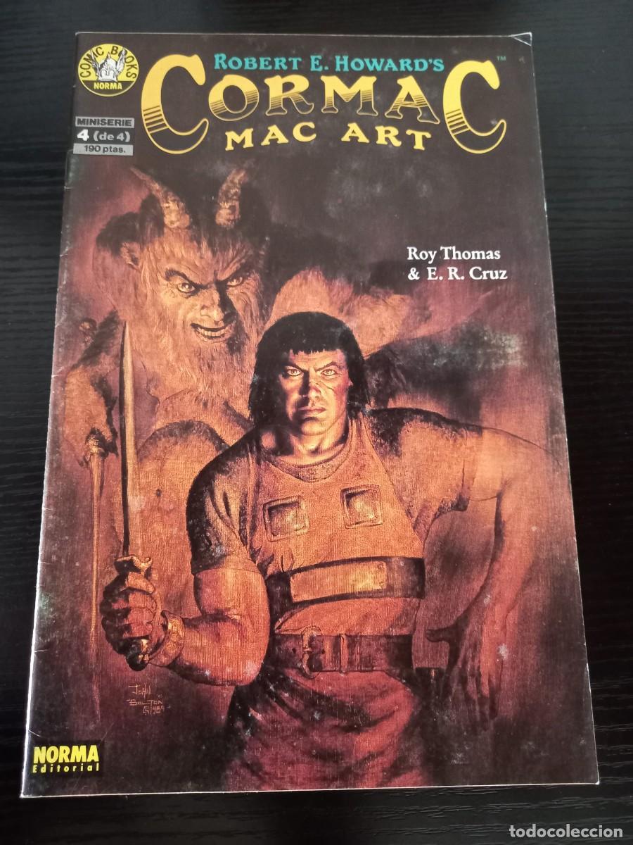 C&oacute;mics: Cormac Mac Art n&ordm; 4 (Adaptaci&oacute;n literaria de los relatos de Robert E. Howard's)