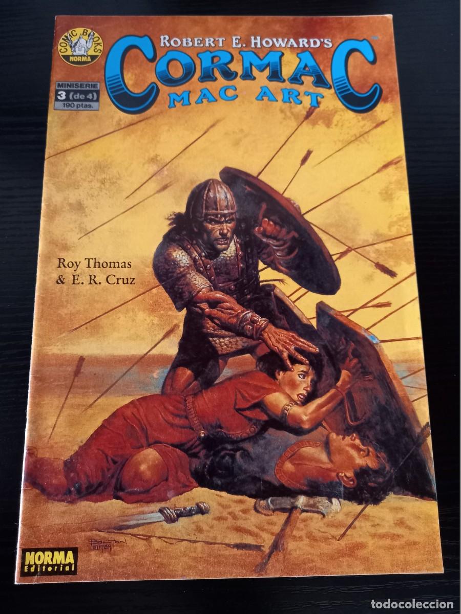 C&oacute;mics: Cormac Mac Art n&ordm; 4 (Adaptaci&oacute;n literaria de los relatos de Robert E. Howard's)