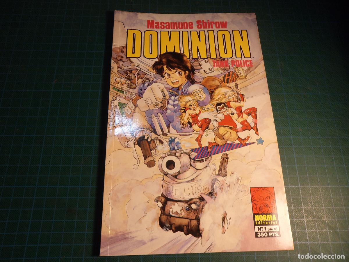 C&oacute;mics: Dominion Tank police. N&ordm; 1. Norma.