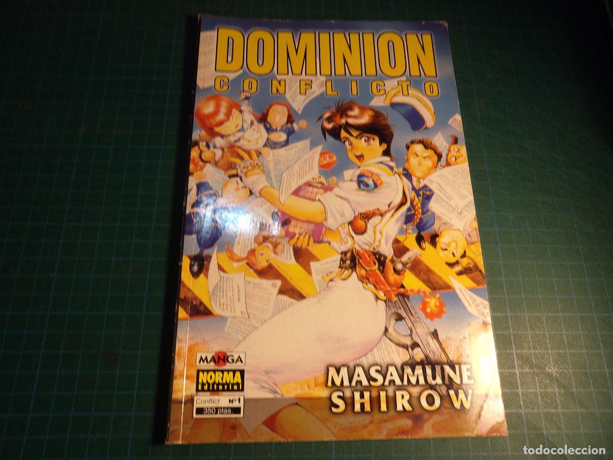 C&oacute;mics: Dominion Conflicto. N&ordm; 1. Norma.