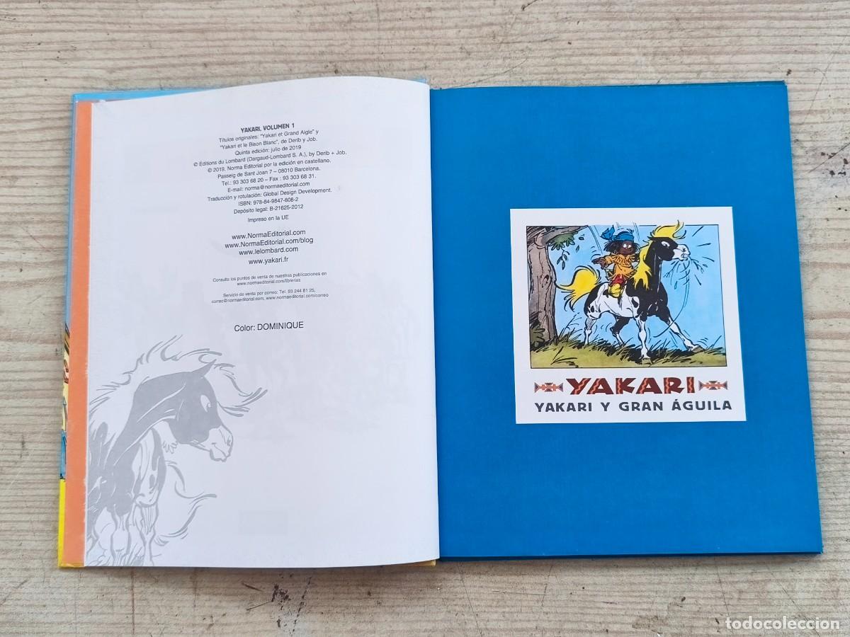 C&oacute;mics: Yakari - Tomo 1 - 2019 - Norma - Foto 3