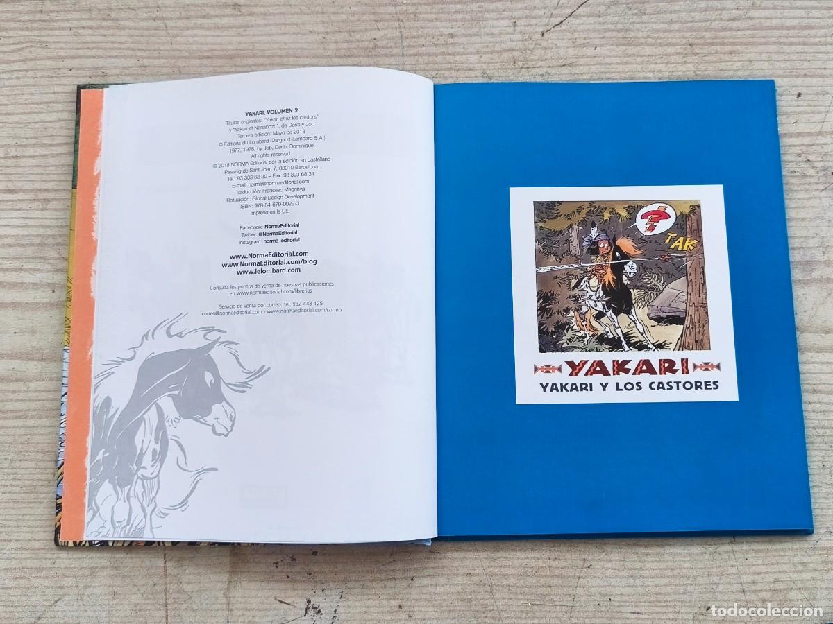 C&oacute;mics: Yakari - Tomo 2 - 2018 - Norma - Foto 3
