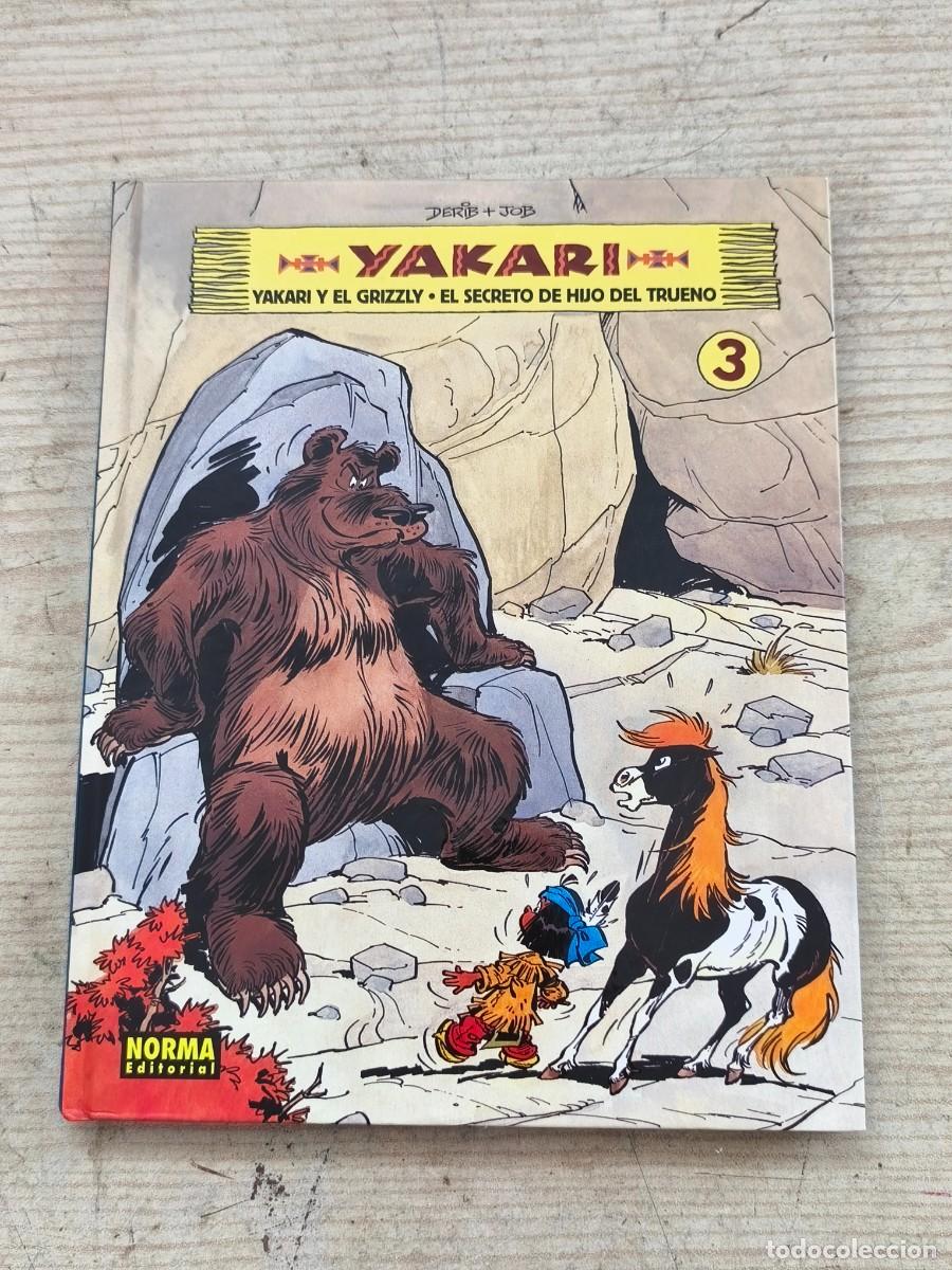 C&oacute;mics: Yakari - Tomo 3 - 2018 - Norma