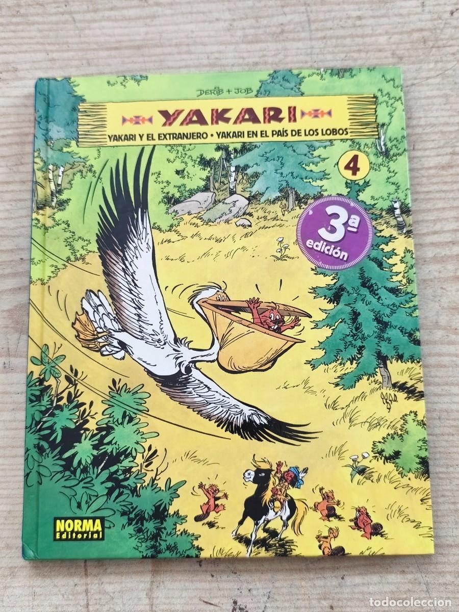 C&oacute;mics: Yakari - Tomo 4 - 2019 - Norma - Foto 1