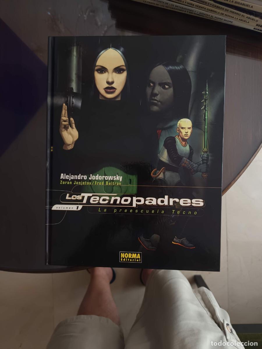 C&oacute;mics: Los tecnopadres libros de 1 al 7