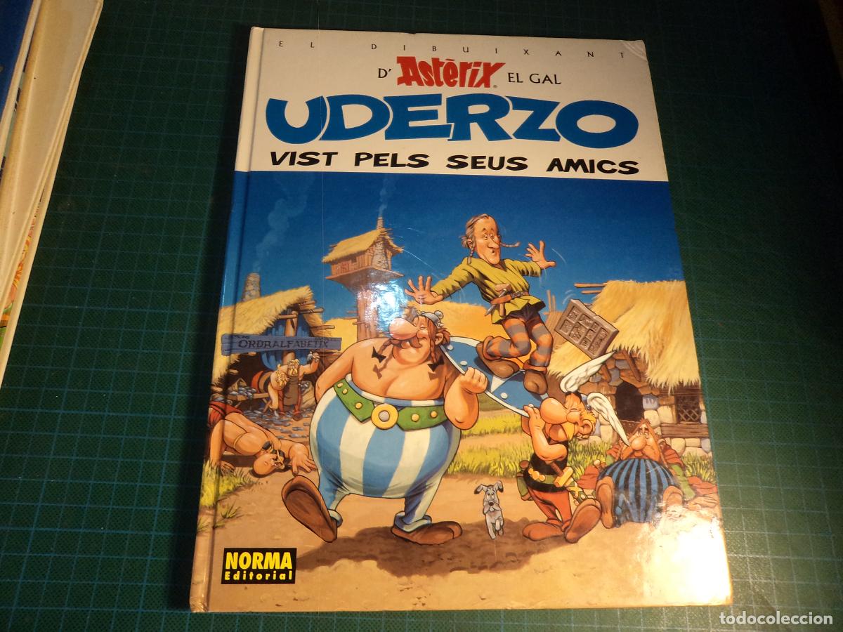 C&oacute;mics: Uderzo vist pels seus amics. Norma. En catalan.