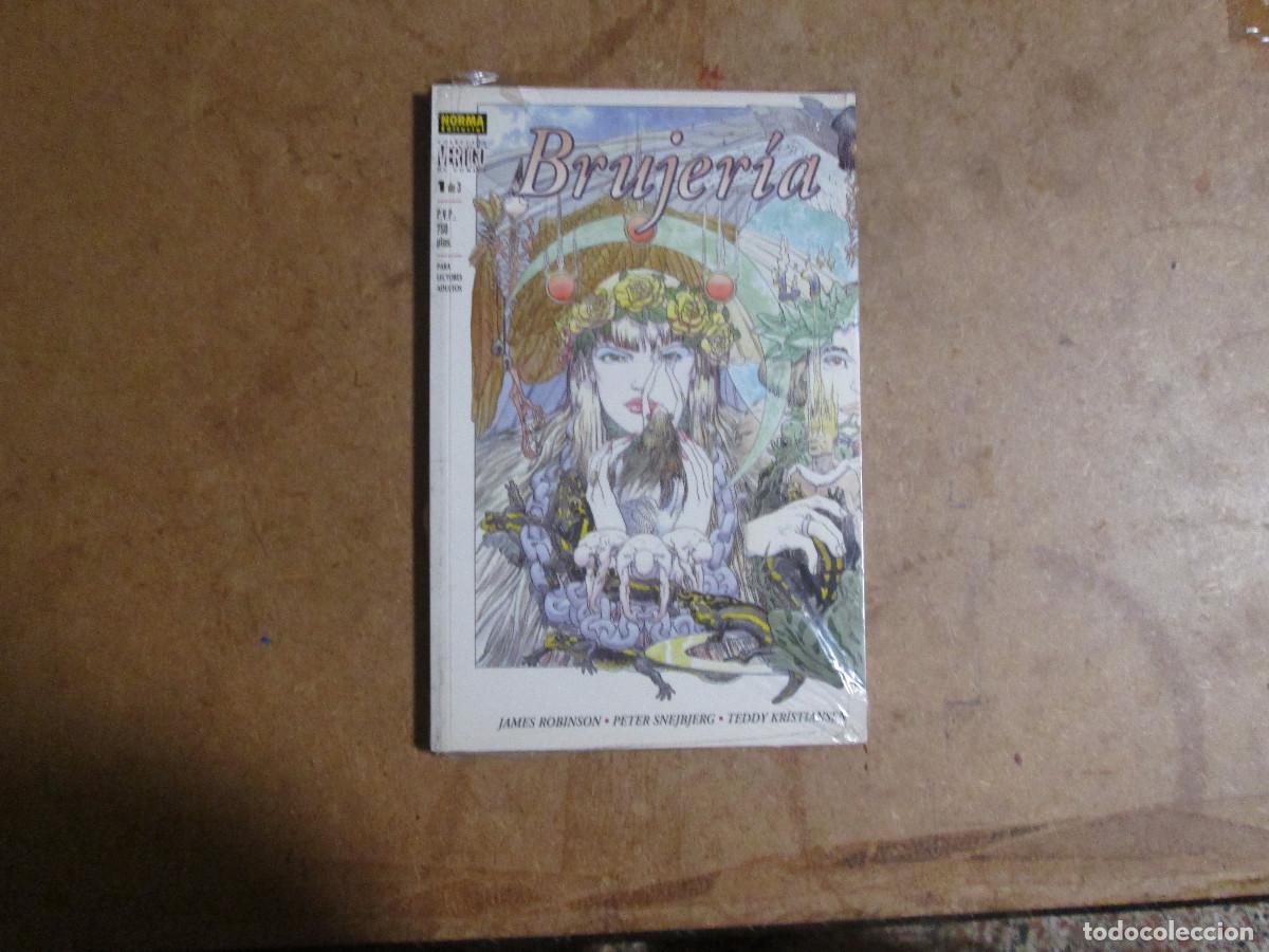 C&oacute;mics: vertigo, brujer&iacute;a, miniserie completa 3 n&uacute;meros, Norma - Foto 4